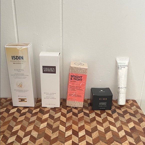 Eye Cream Bundle: ISDIN, Colleen Rothschild, iNNBEAUTY project, Dime & BeautyRx - Picture 1 of 1